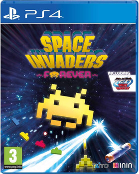 Space Invaders Forever Sony Playstation 4 PS4 Game