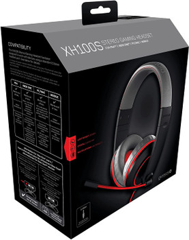 Gioteck XH100S Stereo Gaming Headset for XBox One PS5 PS4 Switch