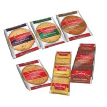 Crawfords Biscuits Mini 3 Pack Assorted Biscuits Pack 100 0401005