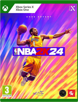 NBA 2K24 Microsoft XBox One Series X Game