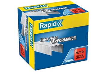 Rapid SuperStrong Staples 9/10 Pack of 5000 24871200 24871200 Rapid SuperStrong Staples 9/10 Pack of 5000 24871200 24871200