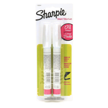 Sharpie Chalk Markers Wet Erase Chalk Pens White Pack 2 2157734 2157734