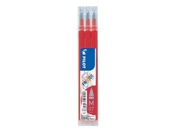 Pilot Refill for Frixion Ball/Clicker Pens 0.7Mm Tip Red Pack 3 75300302