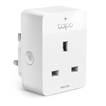 Tp-Link Tapo P105 Mini Smart Wi-Fi Plug 1800W TAPO P105(1-PACK)