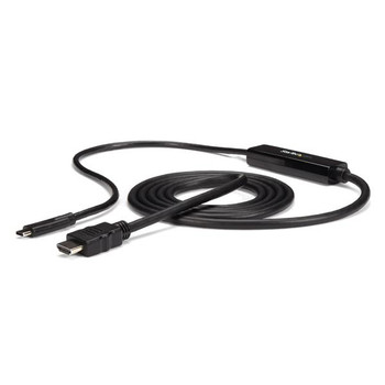 Startech.Com 1M Usbc To Hdmi Adapter Cable 4K 30Hz CDP2HDMM1MB