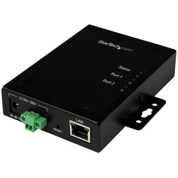 Startech.Com 2Pt Serial To Ip Ethernet Device Server NETRS2322P