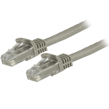 Startech.Com 1.5M Cat6 Grey Gbe Utp Rj45 Patch Cable N6PATC150CMGR