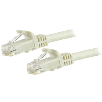 Startech.Com 1.5M Cat6 White Gbe Utp Rj45 Patch Cable N6PATC150CMWH