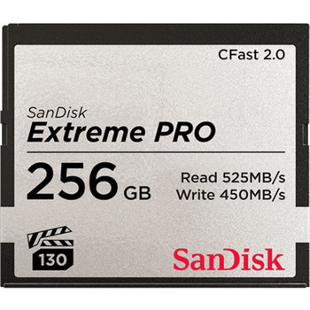 Sandisk Extreme Pro 256Gb Cfast 2.0 Memory Card SDCFSP-256G-G46D