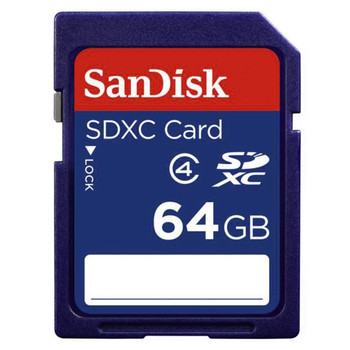 Sandisk 64Gb Sdxc Sd Card Class 4 SDSDB-064G-B35