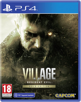 Resident Evil Village Gold Edition Sony Playstation 4 PS4 Game