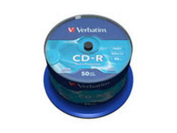 Verbatim 43351 CD-R 52X Extra Protect. 700MB 43351