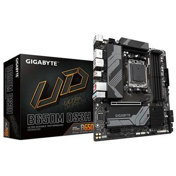 Gigabyte B650M DS3H Socket Am5/B650/Ddr5/S-Ata 6Gb/S/Micro Atx B650M DS3H