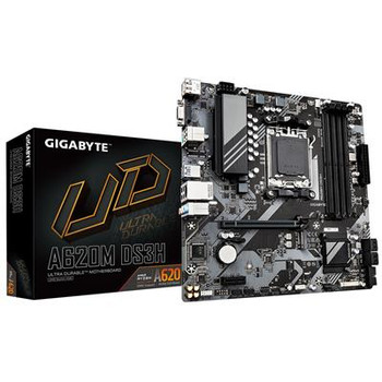 Gigabyte A620M DS3H Socket Am5/A620/Ddr5/S-Ata 6Gb/S/Micro Atx A620M DS3H