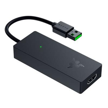 Razer Ripsaw X Usb Capture Card With Camera Connection for Full 4K Streaming RZ20-04140100-R3M1