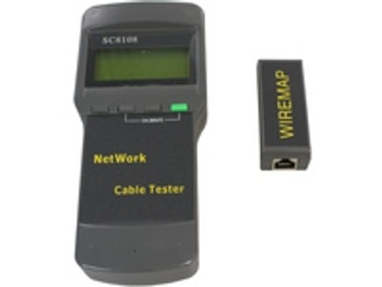 MicroConnect CAB-TEST2 LCD  Cable Tester CAB-TEST2