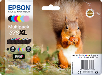 Epson C13T37984010 Multipack 6-colours 378XL C13T37984010