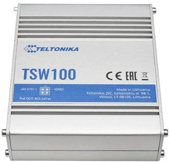 Teltonika W125752859 5-port. unmanaged full TSW100000000
