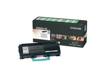 Lexmark E260A11E Toner Black Return Program E260A11E