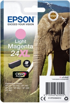 Epson C13T24364012 24XL ink cartr light C13T24364012