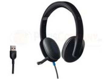 Logitech 981-000480 Headset H540 Black USB 981-000480