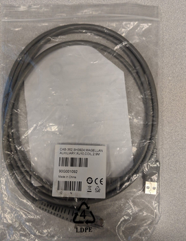 Datalogic 90G001092 Magellan connection cable 90G001092
