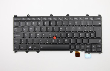 Lenovo 00PA221 Keyboard STO-KBD HU SRX BL 00PA221