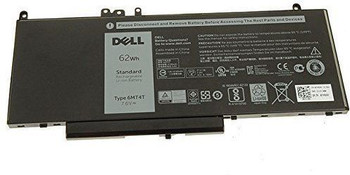 Dell 6MT4T Battery 6 Cell 62Whr 6MT4T