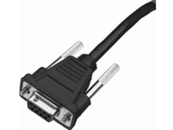 Honeywell 55-55000-3 Cable RS232. Black 55-55000-3