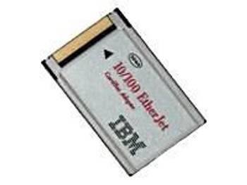 IBM 08L3147-RFB 10/100 ETHERJET PCMCIA ADAPTER 08L3147-RFB