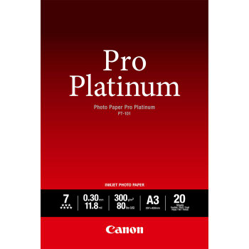 Canon 2768B017 Photo Paper Pro Platinum 2768B017