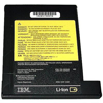 IBM 02K6504 Batteri nr. 2 til TP 600E/X 02K6504