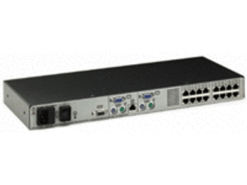Hewlett Packard Enterprise 336045-B21-RFB Console Switch/KVM 2x16p 336045-B21-RFB