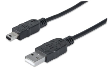 Manhattan 333375 USB-A 2.0 - Mini USB-B 2.0 333375