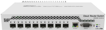 MikroTik CRS309-1G-8S+IN Cloud Router Switch DC 800mhz CRS309-1G-8S+IN