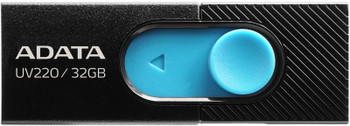 ADATA AUV220-32G-RBKBL 32GB UV220 USB 3.0. Black/Blue AUV220-32G-RBKBL
