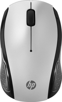 HP 2HU84AA Wireless Mouse 200 Pike Silver 2HU84AA