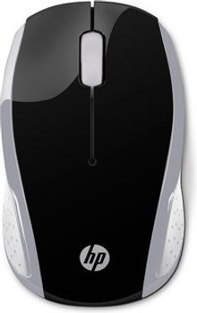 HP 2HU84AA Wireless Mouse 200 Pike Silver 2HU84AA