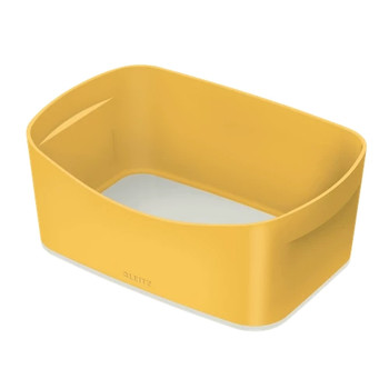 Leitz MyBox Cosy Storage Tray Warm Yellow 52640019 52640019