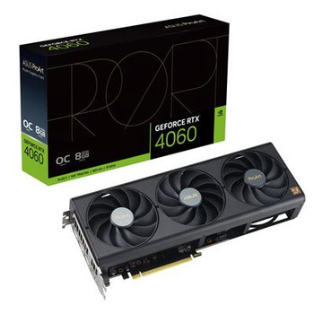 Asus Geforce Rtx 4060 Proart Oc 8Gb Gddr6/Pci Express 4.0/2580Mhz/17000Mhz PROART-RTX4060-O8G