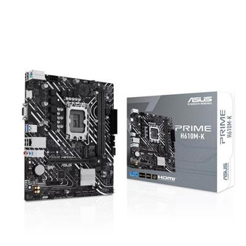 Asus PRIME H610M-K Socket 1700/H610/Ddr5/S-Ata 6Gb/S/Micro Atx PRIME H610M-K