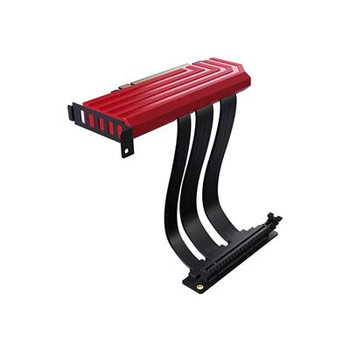 Hyte Pcie40 4.0 Luxury Riser Cable - Red ACC-HYTE-PCIE40-R
