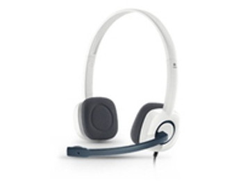 Logitech 981-000350 Stereo Headset H150 Coconut 981-000350