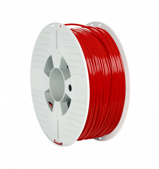 Verbatim 55330 PLA 3D Filament. Red 55330