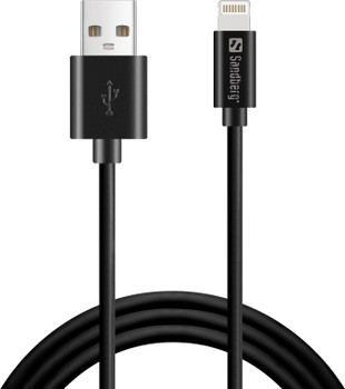 Sandberg 441-39 USB>Lightning MFI 1m Black 441-39