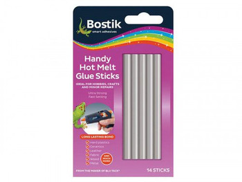 Bostik Handy Hot Melt Glue Sticks Pack 14 - 30813367 30813367