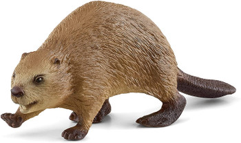 Schleich Wild Life Beaver Toy Figure 14855