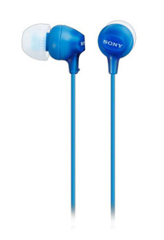 Sony MDREX15LPLI.AE EX SERIES In-Ear. Blue Closed MDREX15LPLI.AE