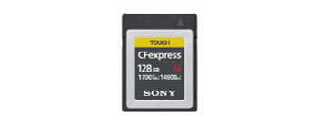 Sony CEBG128 Ceb-G128 128 Gb Pc Card CEBG128