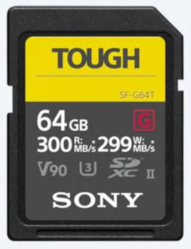 Sony SF64TG Sf-G64T/T1 Memory Card 64 Gb SF64TG